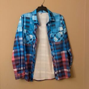 Women’s Plaid Top - Small